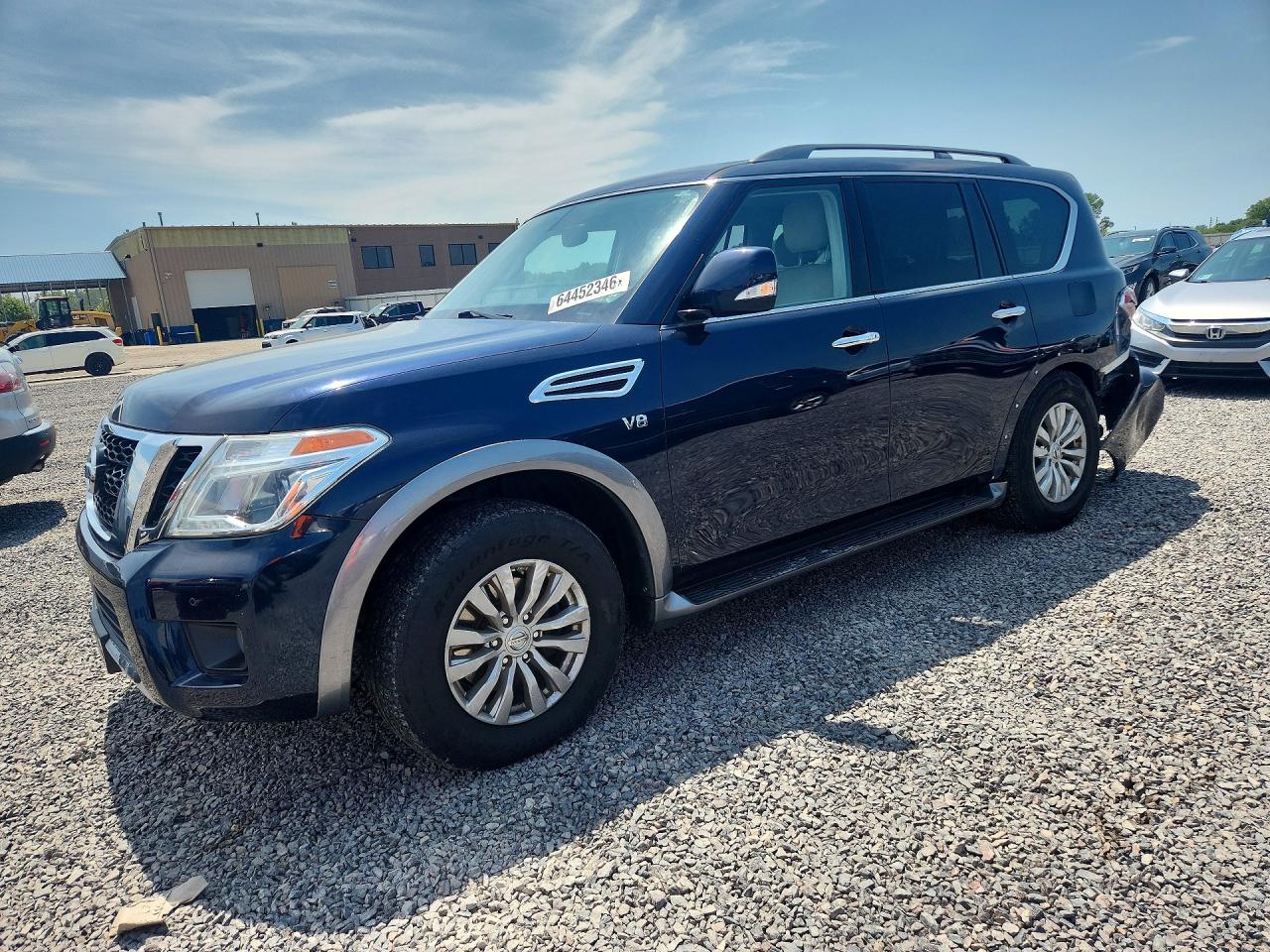 2018 NISSAN ARMADA