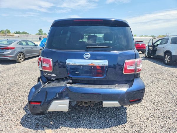2018 NISSAN ARMADA
