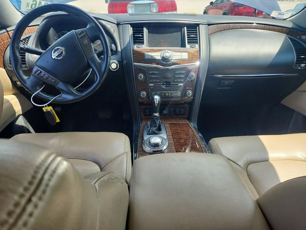 2018 NISSAN ARMADA