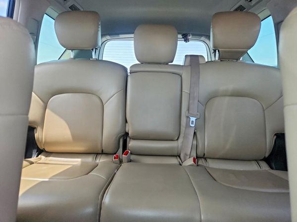 2018 NISSAN ARMADA