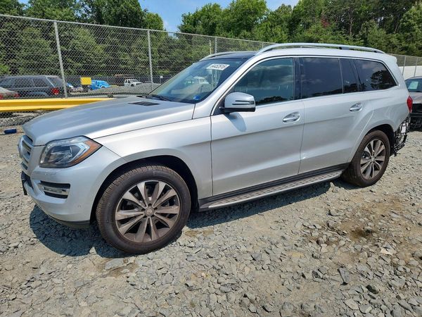 2015 MERCEDES-BENZ GL GL450