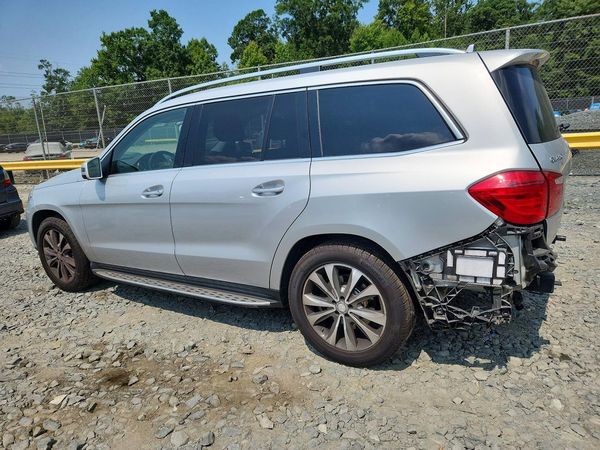 2015 MERCEDES-BENZ GL GL450
