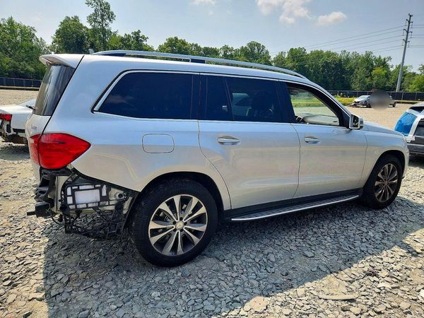 2015 MERCEDES-BENZ GL GL450