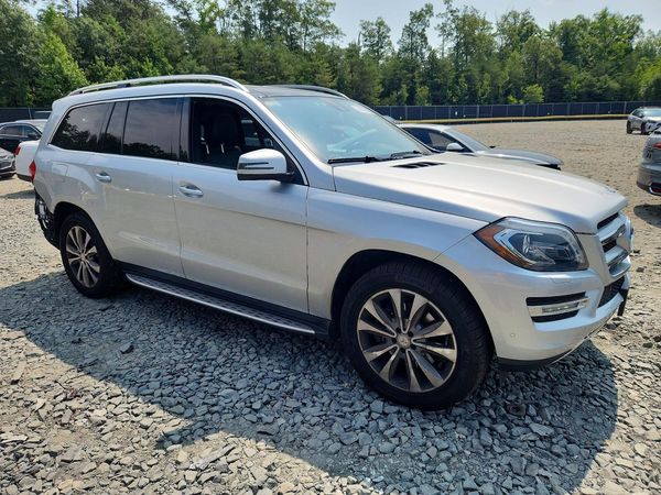 2015 MERCEDES-BENZ GL GL450