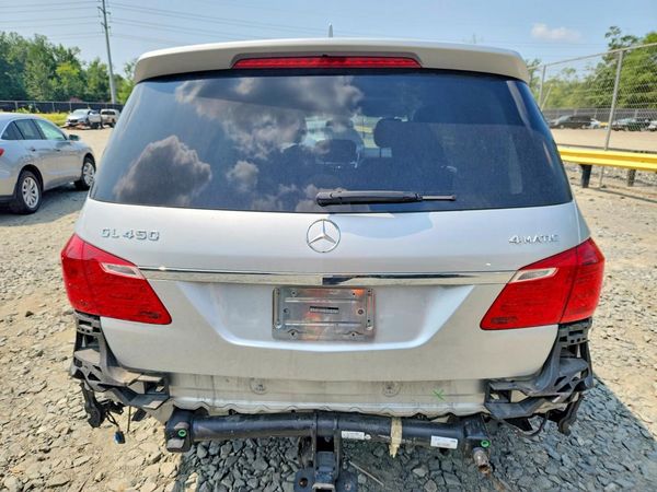 2015 MERCEDES-BENZ GL GL450