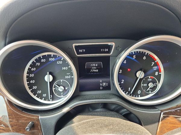 2015 MERCEDES-BENZ GL GL450