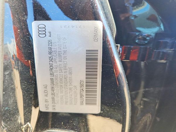 2016 AUDI A3