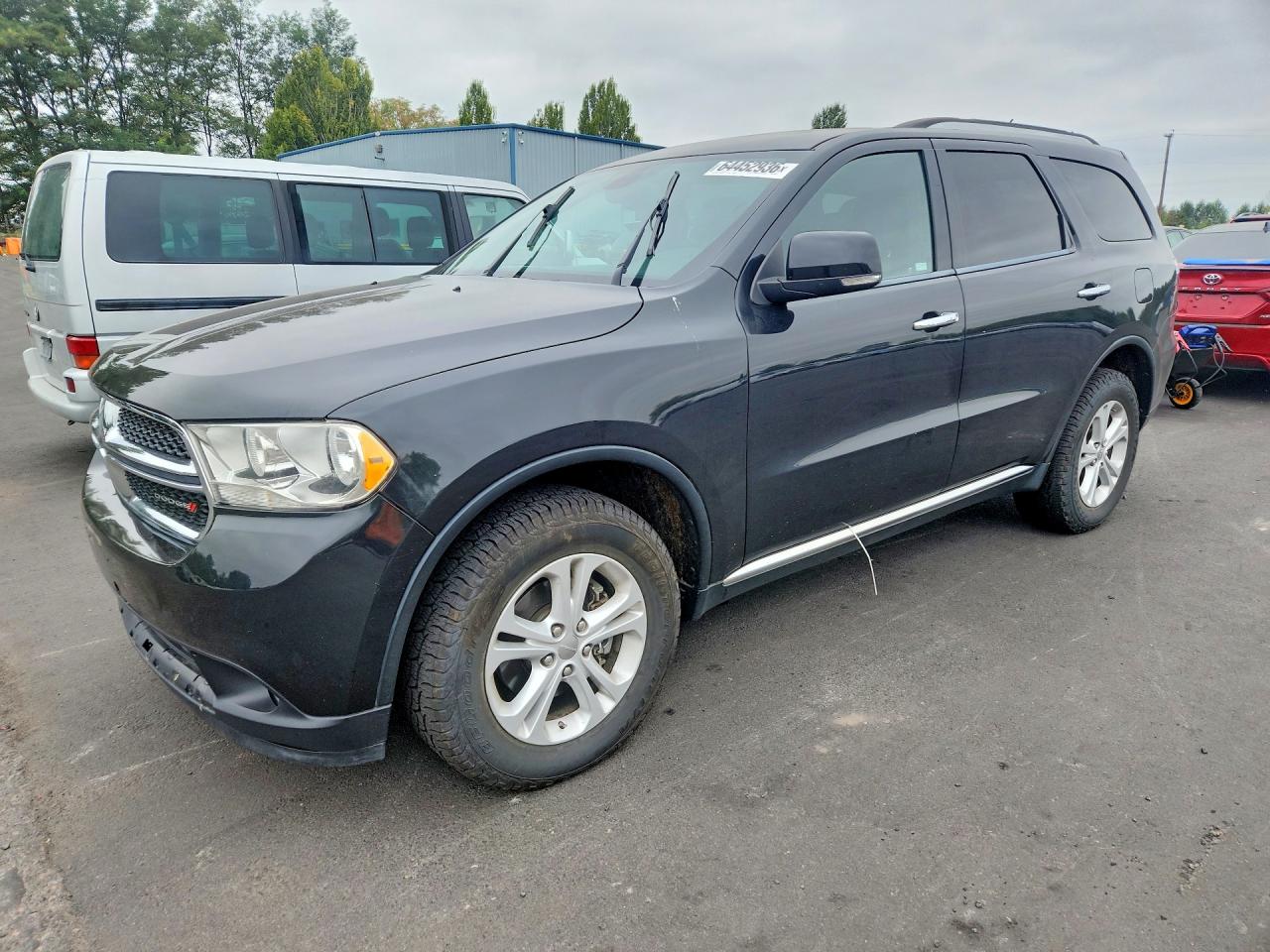 2013 DODGE DURANGO Crew