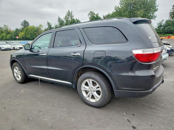 2013 DODGE DURANGO Crew