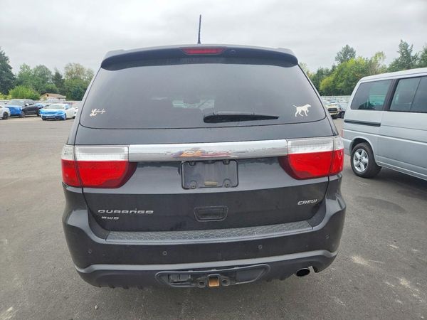 2013 DODGE DURANGO Crew