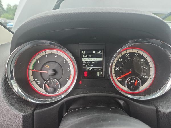 2013 DODGE DURANGO Crew