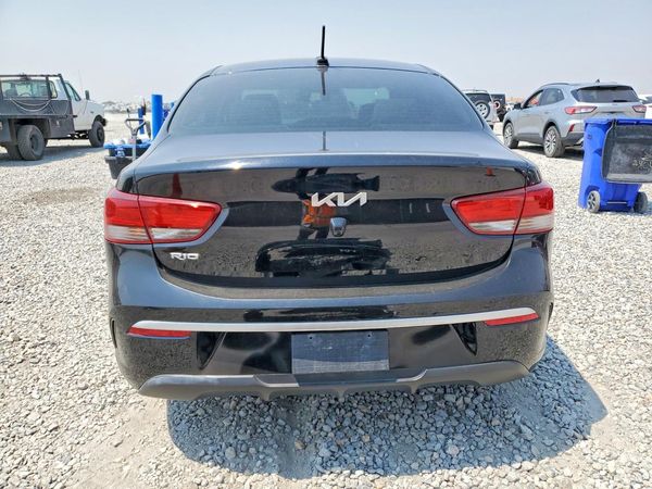 2022 KIA RIO