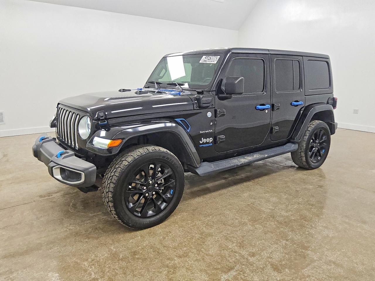 2022 JEEP WRANGLER UNLIMITED Unlimited Sahara 4XE