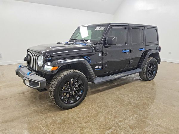 2022 JEEP WRANGLER UNLIMITED Unlimited Sahara 4XE