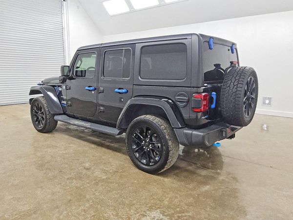 2022 JEEP WRANGLER UNLIMITED Unlimited Sahara 4XE