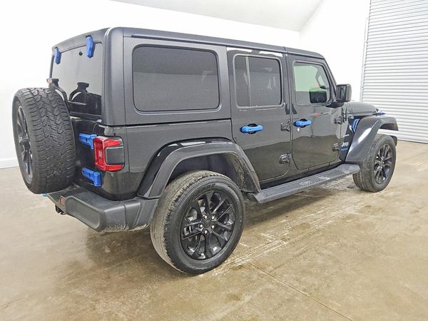 2022 JEEP WRANGLER UNLIMITED Unlimited Sahara 4XE