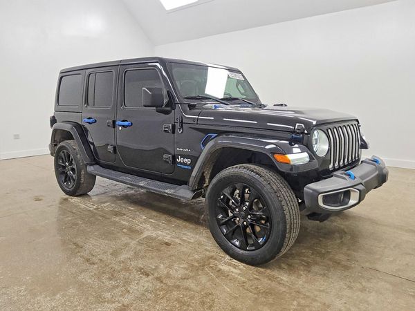 2022 JEEP WRANGLER UNLIMITED Unlimited Sahara 4XE