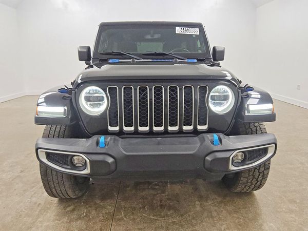 2022 JEEP WRANGLER UNLIMITED Unlimited Sahara 4XE