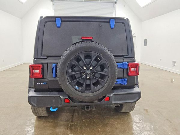 2022 JEEP WRANGLER UNLIMITED Unlimited Sahara 4XE