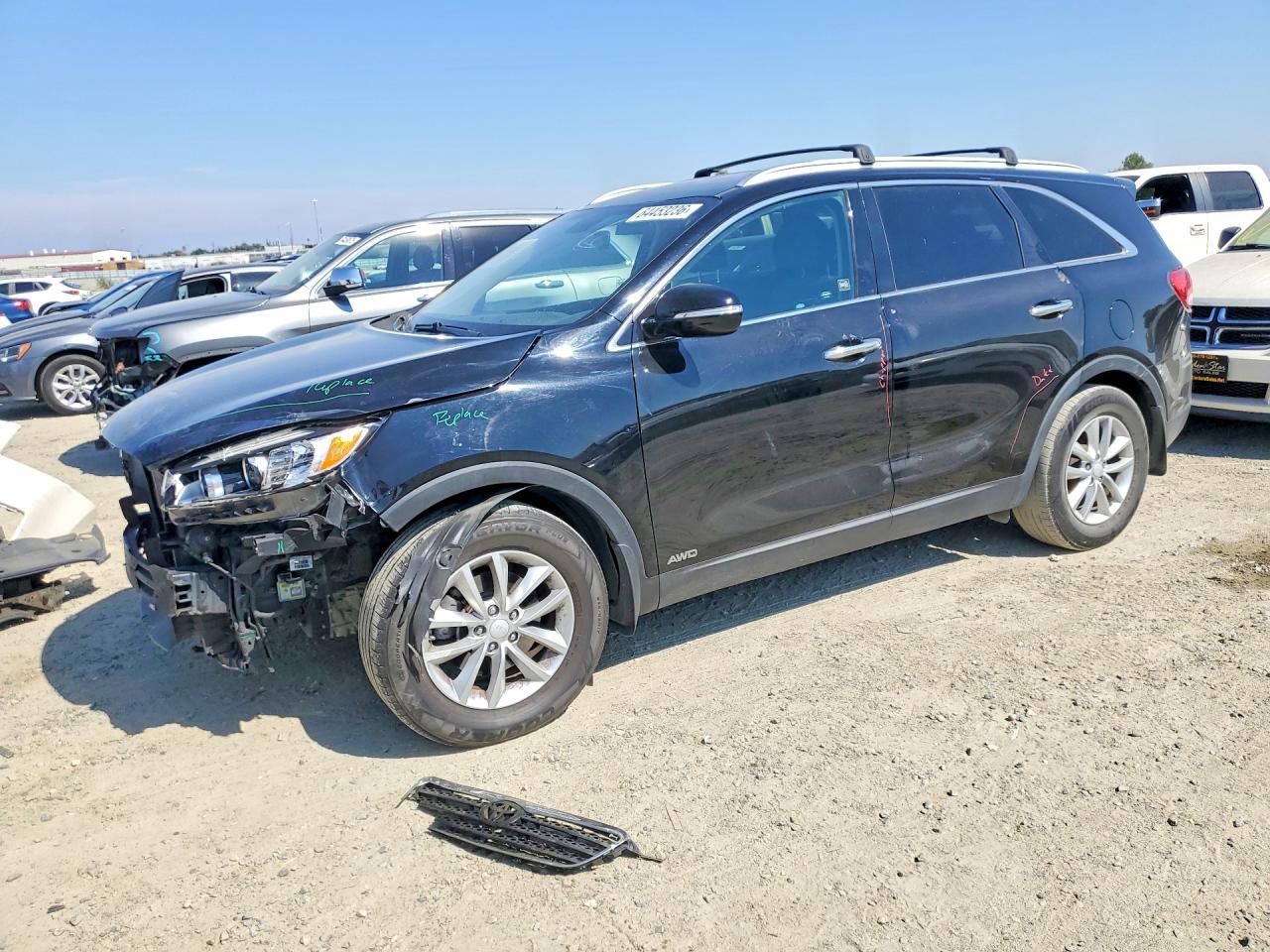 2018 KIA SORENTO L, LX