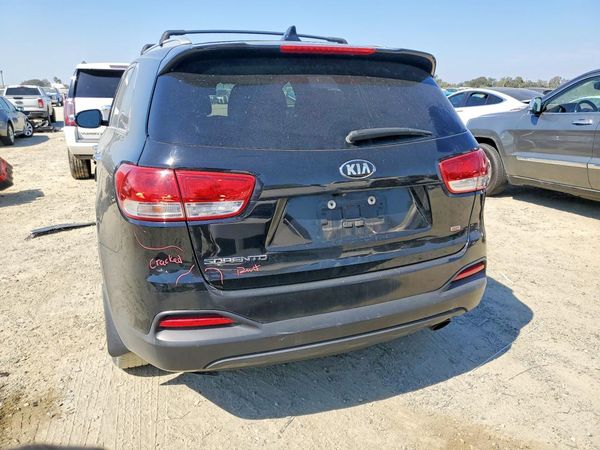 2018 KIA SORENTO L, LX