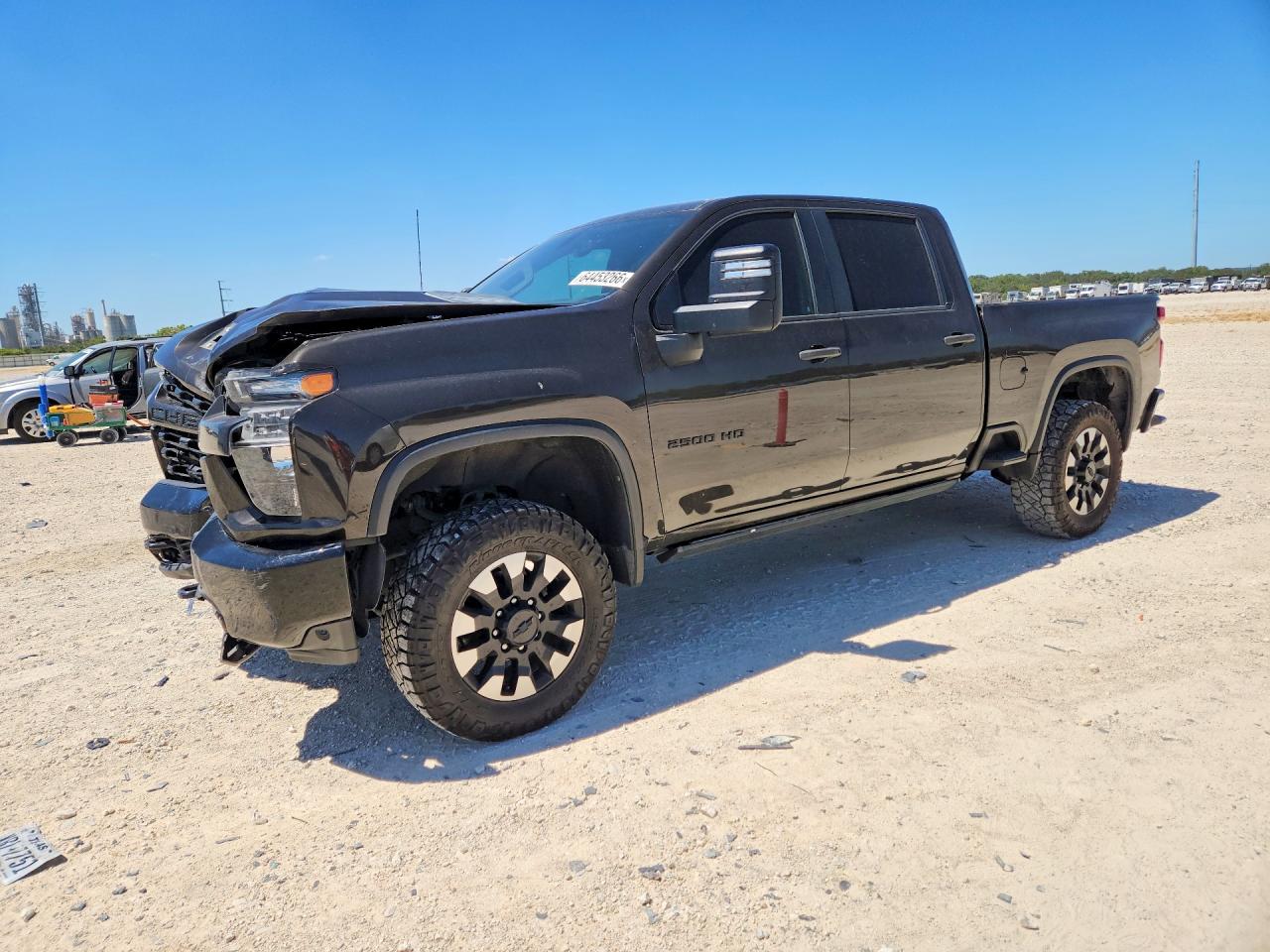 2020 CHEVROLET SILVERADO Custom