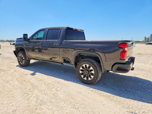 2020 CHEVROLET SILVERADO Custom