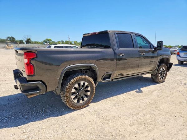 2020 CHEVROLET SILVERADO Custom