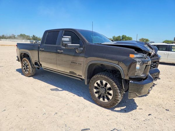 2020 CHEVROLET SILVERADO Custom