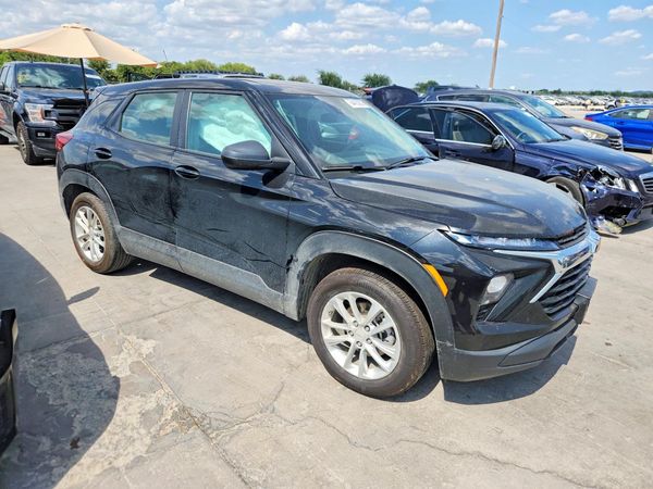 2024 CHEVROLET TRAILBLAZER