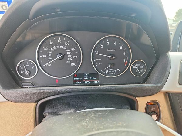 2014 BMW 320