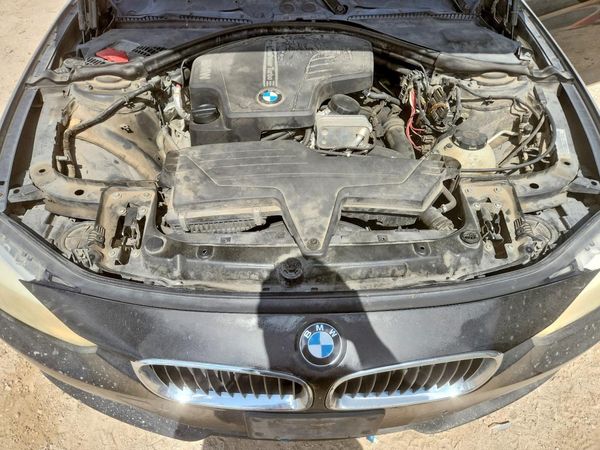 2014 BMW 320