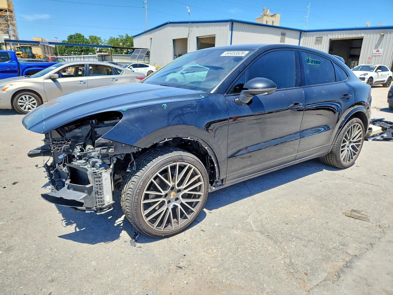 2020 PORSCHE CAYENNE