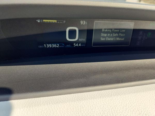 2017 TOYOTA PRIUS