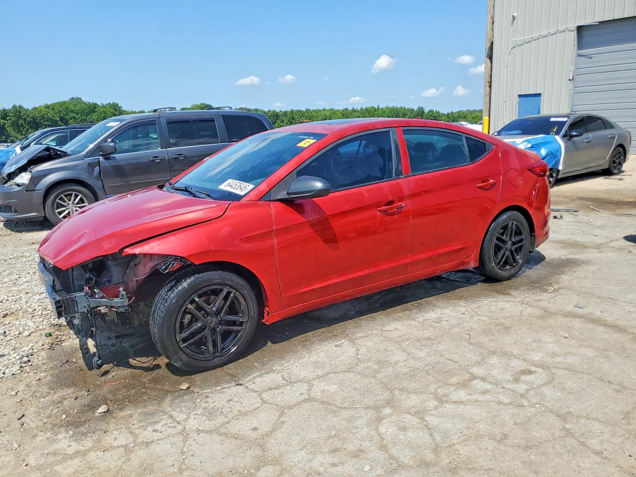 2018 HYUNDAI ELANTRA