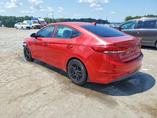 2018 HYUNDAI ELANTRA