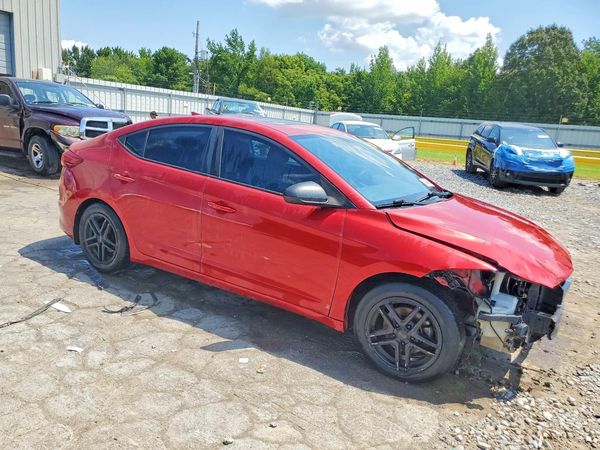 2018 HYUNDAI ELANTRA