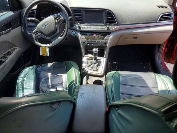 2018 HYUNDAI ELANTRA
