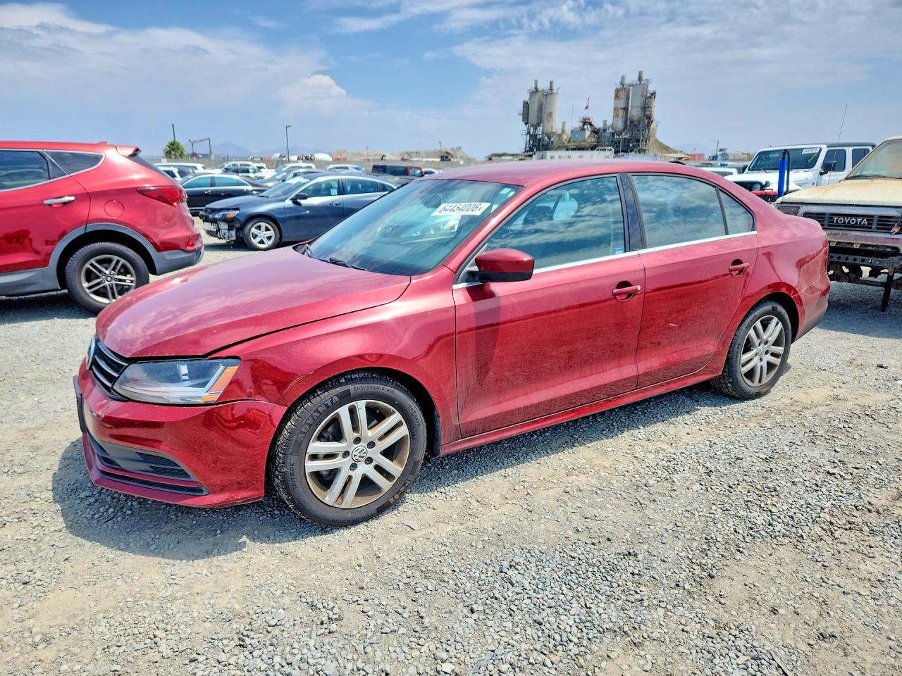 2017 VOLKSWAGEN JETTA