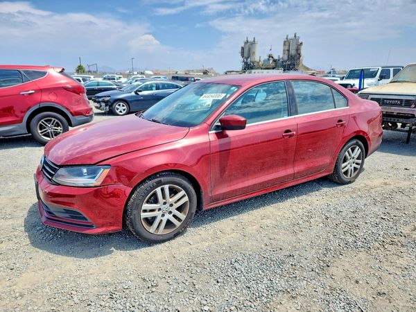 2017 VOLKSWAGEN JETTA