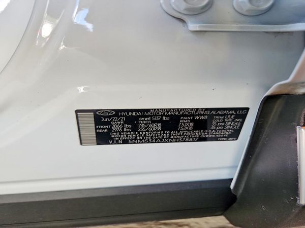 2022 HYUNDAI SANTA FE SEL w/ Premium Pkg