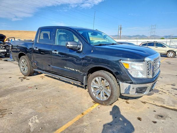 2019 NISSAN TITAN