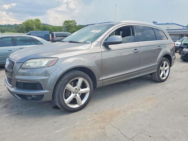 2014 AUDI Q7 S Line Prestige