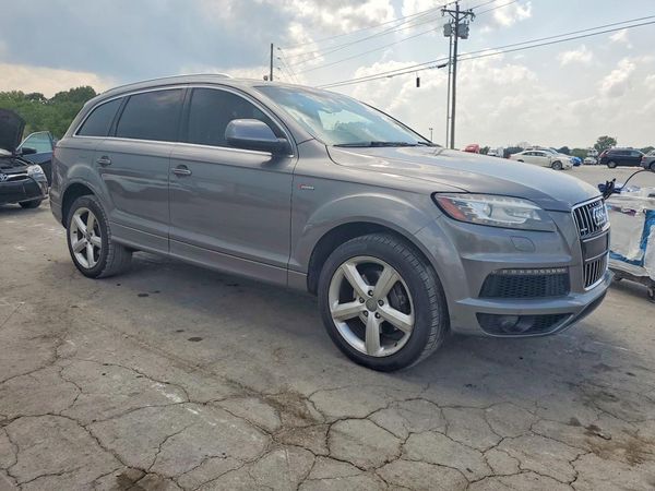 2014 AUDI Q7 S Line Prestige