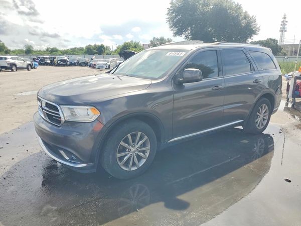 2017 DODGE DURANGO SXT
