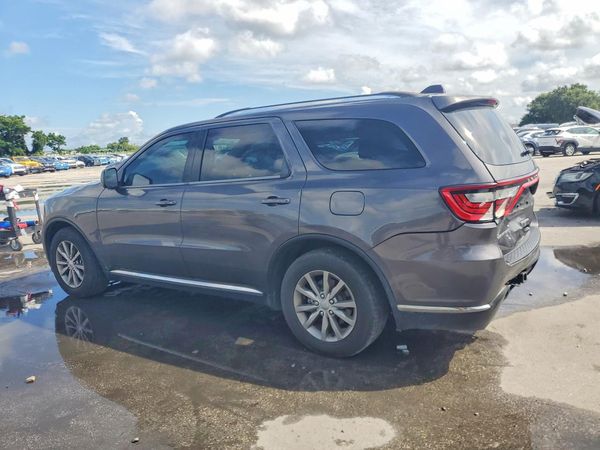 2017 DODGE DURANGO SXT