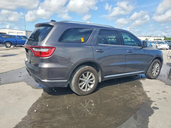 2017 DODGE DURANGO SXT