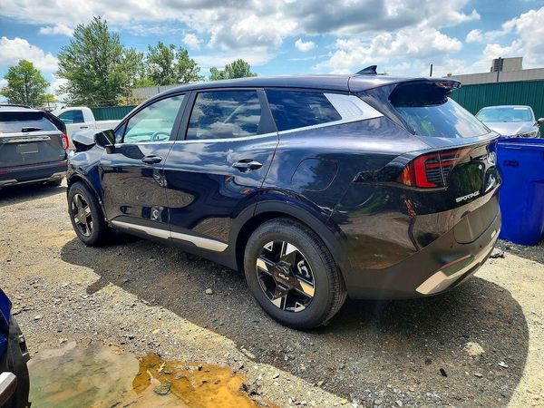 2026 KIA SPORTAGE LX