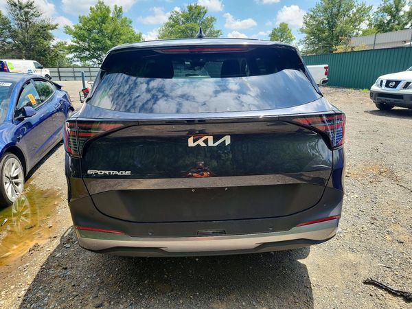 2026 KIA SPORTAGE LX