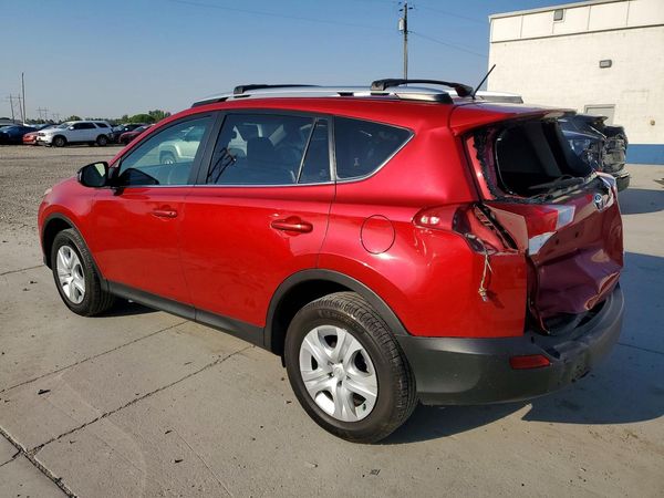 2014 TOYOTA RAV4 Standard